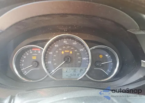 2016 Toyota Corolla L z USA, uszkodzony, nr VIN 5YFBURHEXGP477634